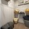 a closet with shelves and baskets