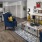 a living room with a couch and chairs